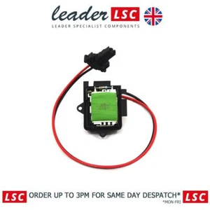Heater Fan Blower Motor Resistor AC for Nissan Primastar 01 to 16 New 91158691 - Picture 1 of 12