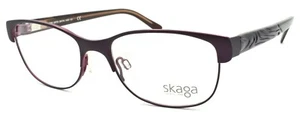 Skaga 3858 Sofia 5405 Damen Brille Brillengestell 50-16-135 Burgundy - Bild 1 von 3