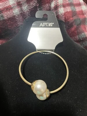Apt 9 Pearl Cuff Bracelet NWT - Изображение 1 из 3