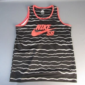 Nike SB Tank Top Youth XL 13-15 Skateboarding Sleeveless T-Shirt Athletic Fit - Picture 1 of 7