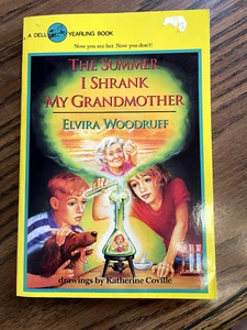 Summer I Shrank My Grandmother Paperback Elvira Woodruff from 1992!! - Picture 1 of 5