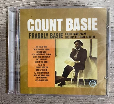 Frankly Basie: Count Basie Plays the Hits of Frank Sinatra(CD, 1993) New Sealed - Image 1 of 4