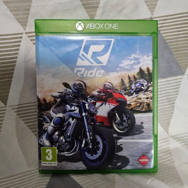 Novo Lacrado Jogo De Corrida De Moto Ride Pra Playstation 4 no