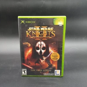 Star Wars: Knights of the Old Republic II - The Sith Lords (Xbox, 2004) - Picture 1 of 5