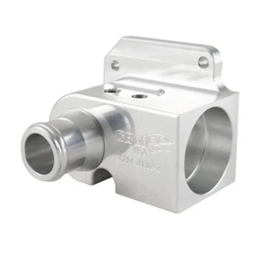 CBM 2.0L/2.2L/2.4L/L61/LE5/LSJ ECOTEC BILLET WATER NECK BLOCK 1.25" BARB INLET - Imagen 1 de 10