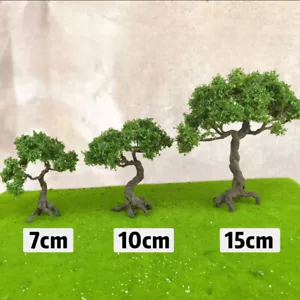 Spring Tree HO/OO Scale Miniatures Garden Landscape Plants Railway Scenery Model - Picture 1 of 9