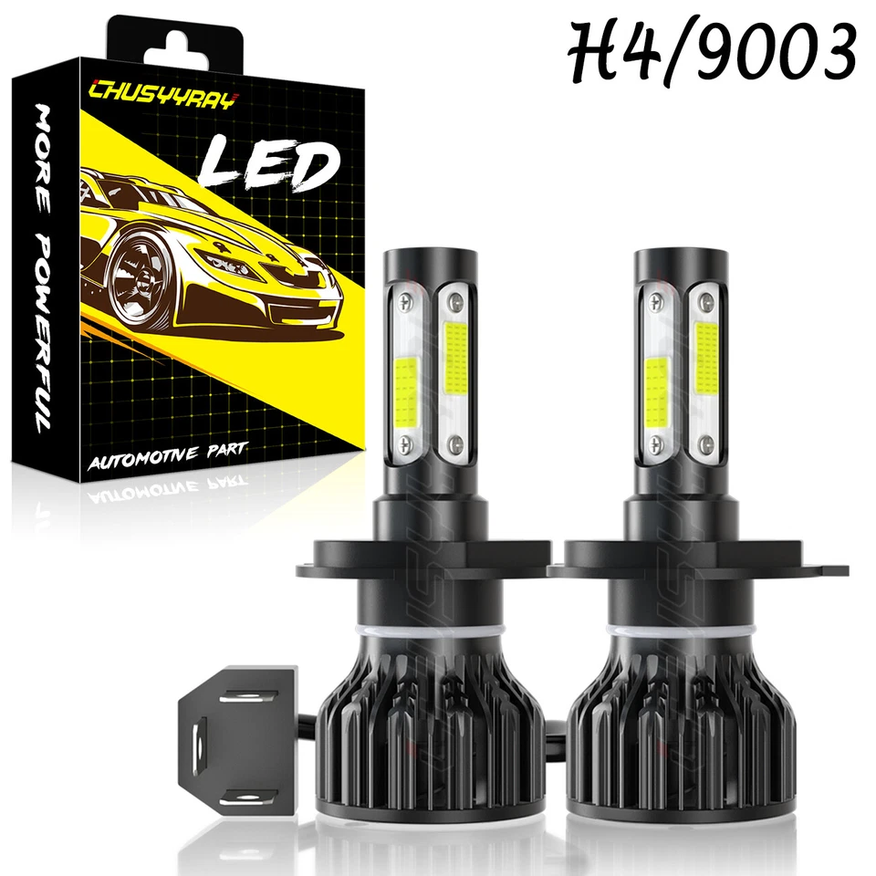 Kit de actualización de faros LED Plug&Play para Ski Doo MXZ X Renegade 800R 2008 sin mods Foto 1 de 4