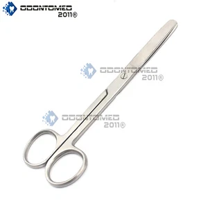 ODM Operating Dissecting Scissors 4.5" STR Blunt Blunt - Picture 1 of 3