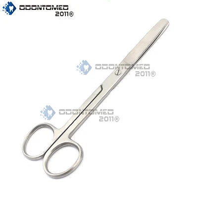 ODM Operating Dissecting Scissors 4.5" STR Blunt Blunt - Image 1 of 3
