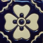 Mexican Tiles High Relief Ceramic Cuerda Seca Malibu Santa Barbara Tiles CS-42