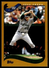 2002 Topps Baseball Card Steve Cox Tampa Bay Devil Rays #592
