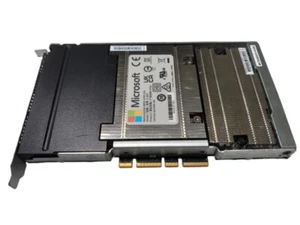 MICROSOFT A-2051 98052-6399 FPGA 2* 100G QSFP28 - Picture 1 of 10