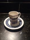Royal Doulton Medallion Small Teacup Coffee Cup And Saucer 