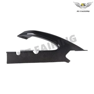 SM Real Carbon Fiber Swingarm Cover for Suzuki 2011-2018-2023-2025 GSXR 600/750 - Picture 1 of 6