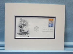 Christoph Kolumbus entdeckt Amerika & 1992 Briefmarkenausstellung & sein Ersttagsbrief - Bild 1 von 1