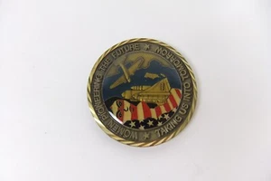 Moneda Desafío Mes Nacional de la Historia de la Mujer de la Fuerza Aérea de Estados Unidos - Imagen 1 de 14