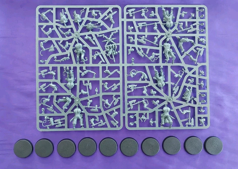 Blood Reavers (10), Blades Of Khorne, Age Of Sigmar - Image 1 of 4