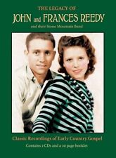 John and Frances Reedy The Legacy of John and Frances Reedy (CD) (UK IMPORT)