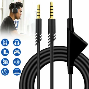 Replacement Audio Cable Cord Volume Control for Astro A10 A40 Gaming Headset 2M - Photo 1/10