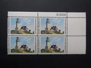#1391 6c Maine Statehood Plate Block #31958 UR MNH OG F/VF - Picture 1 of 1