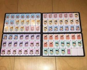 Anime Doraemon Mahjong Tile Set Multi-Color Plastic Character Game Pieces/ Japan - Picture 1 of 3