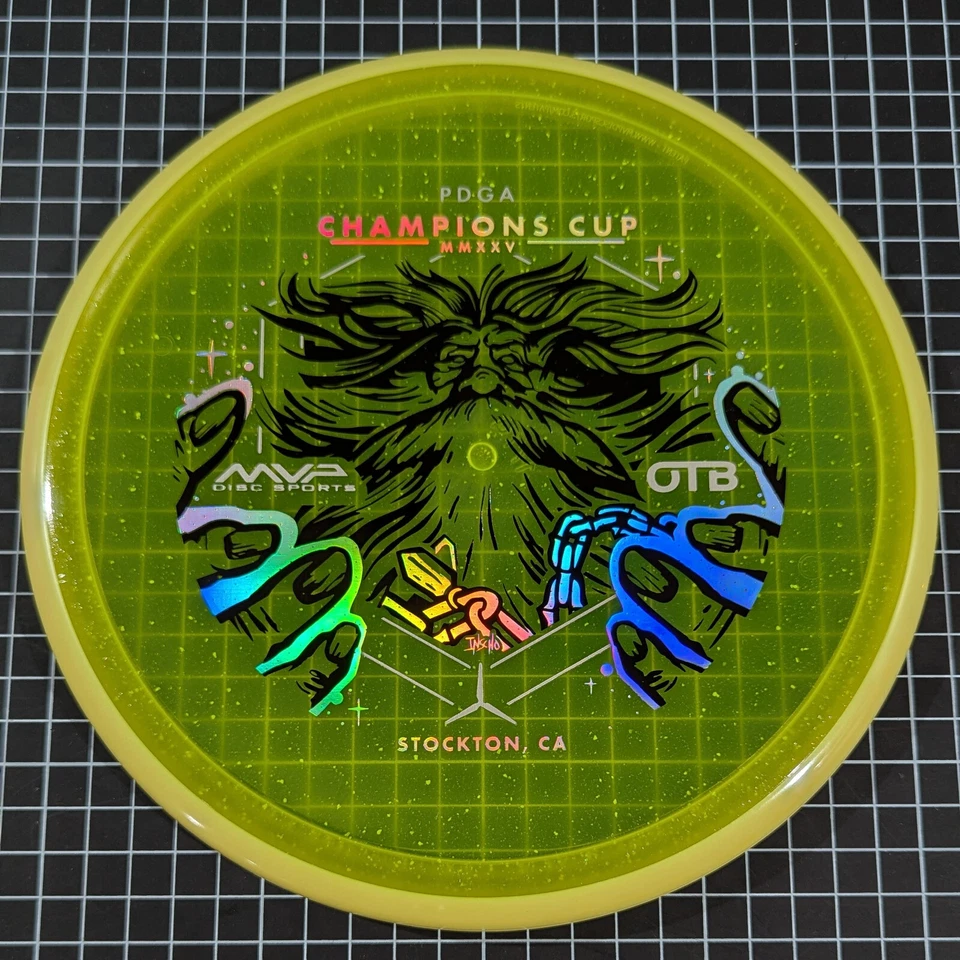 Axiom Particle Glow Proton Hex Midrange – OTB Champions Cup Series (Pick Disc) - Image 1 of 1