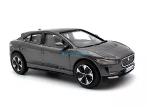 CR 1:76 Gray Jaguar I-Pace City SUV Sports Model Diecast Metal Car - Picture 1 of 6