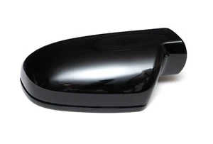 Gloss Black Drivers Side Rear View Mirror Cover For  S3 8P RS3 A4 S4 RS4 B8** - Picture 1 of 3
