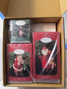 Hallmark 1998 Membership KOCC kit 3 ornaments - Picture 1 of 21