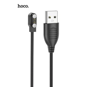 Hoco Y3 Pro 49mm Smart Sports Watch Charging Cable - Black - Picture 1 of 1