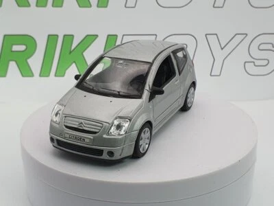 Citroen C1 Welly 1/35 Argento 2005 - Immagine 1 di 4