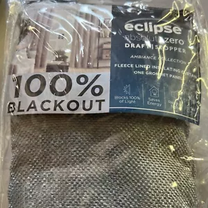 Eclipse Blackout One Grommet Panel Spa 50 x 95 in ✔️ - Picture 1 of 5