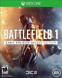 Battlefield 1 Early Enlister Deluxe Edition Microsoft Xbox One - Image 1 of 1