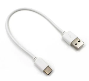 Cavo di ricarica velocità USB 0,2 M cavo dati caricabatterie cavo di sincronizzazione per Nokia 9 - Foto 1 di 1