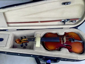 Small kids Violin pre owned free shipping - Picture 1 of 15
