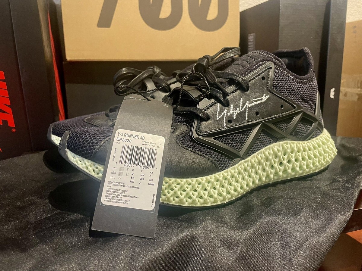 adidas Y-3 Runner 4D Black | eBay adidas Y-3 Runner 4D Black | eBay