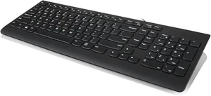 Lenovo 300 USB Keyboard, Wired, Adjustable Tilt, Ergonomic, Windows 7/8/10, GX30 - Picture 1 of 6