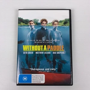 Without A Paddle (DVD 2004) Seth Green Dax Shepard Region 4 - Picture 1 of 3