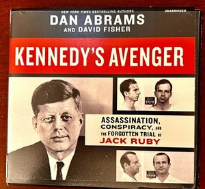 Kennedys Avenger Assassination Conspiracy Forgotten Trial of Jack Ruby, Audio CD - Picture 1 of 7