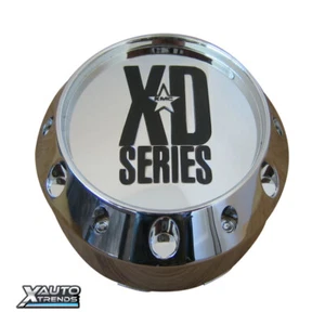 KMC XD 779 Badlands 786 Balzac 795 Hoss Chrome Wheel Chevy 6 Lug Center Cap   - Picture 1 of 2