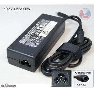 Cargador de alimentación adaptador de CA de 90 W para Dell Inspiron 15 5555 75 7569 15 7579 4,5 mm - Imagen 1 de 6