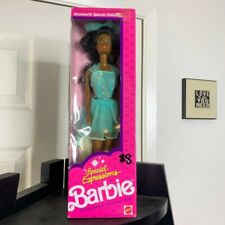 NRFB 1991 SPECIAL EXPRESSIONS AA AFRICAN AMERICAN BARBIE DOLL 2583 WOOLWORTH EDT