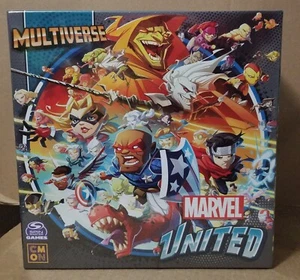 Marvel United Multiverse Kickstarter Stretch Goals Box (CMoN) New & Sealed - Picture 1 of 2