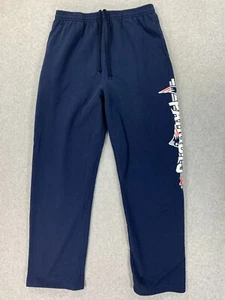New England Patriots NFL Practice Sweatpants (Men's Medium) Blue - Picture 1 of 11