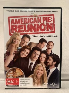 American Pie - Reunion (DVD) Regions 2,4,5 - Picture 1 of 4