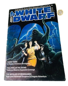 White Dwarf Magazine Mag Vintage Issue 72 Rare Warhammer Games Workshop ra - Picture 1 of 3