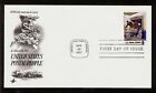 FIRST DAY COVER US 1496 Postal People 8c Loading Truck ARTCRAFT U/A FDC 1970s