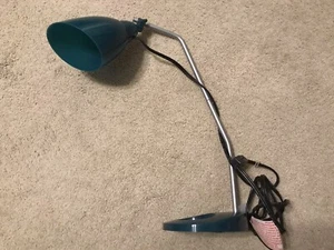 Mainstays Desk Lamp Teal - Never Been Used, Right Out Of Box - Picture 1 of 3