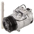 For Bmw 535I Gt & 740I Ac Compressor W/ A/C Drier Dac