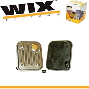 WIX Transmission Filter Kit For GMC YUKON XL 1500 2004-2008 V8-5.3L